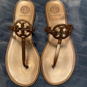 Authentic Tory Burch jelly sandals
